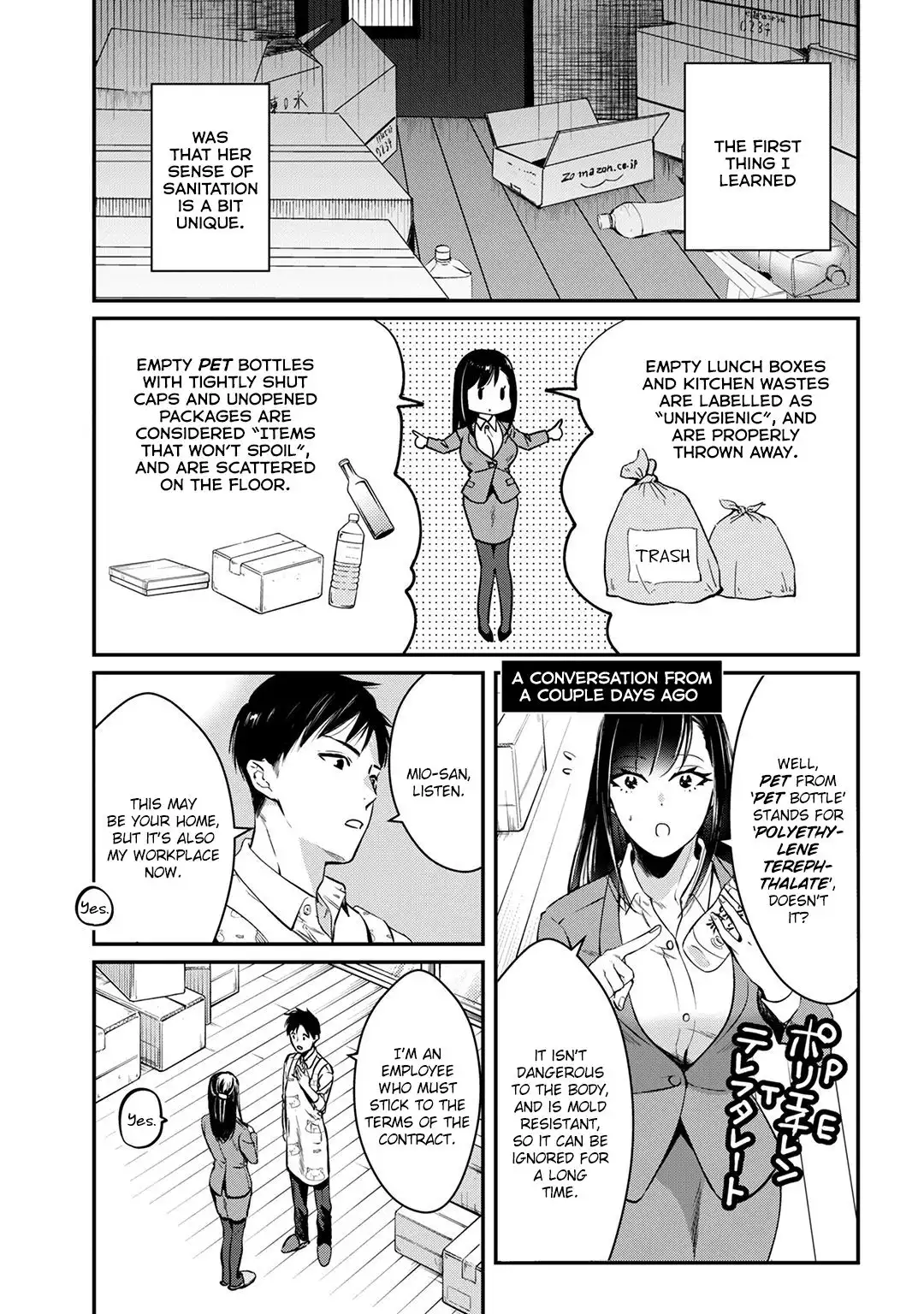 It's Fun Having a 300,000 Yen a Month Job Welcoming Home an Onee-san Who Doesn't Find Meaning in a Job That Pays Her 500,000 Yen a Month Chapter 2 5